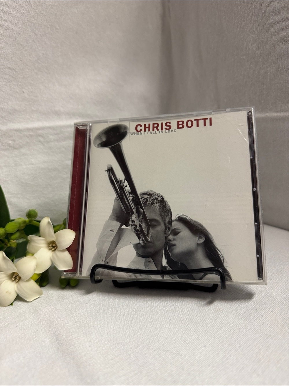 When I Fall in Love CD album by Chris Botti 2004 Columbia Romance Date Night